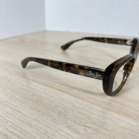 Ray-Ban RB4227 710/13 Sunglasses FRAMES ONLY Brown 55-17-140 3N Made in Italy main image 8